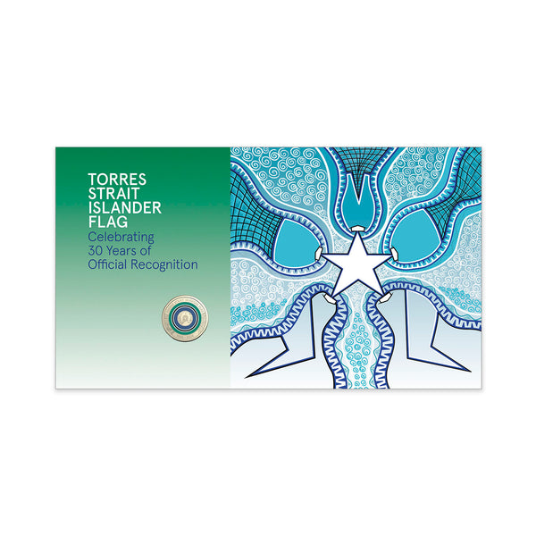 2025 Torres Strait Islander Flag $2 PNC