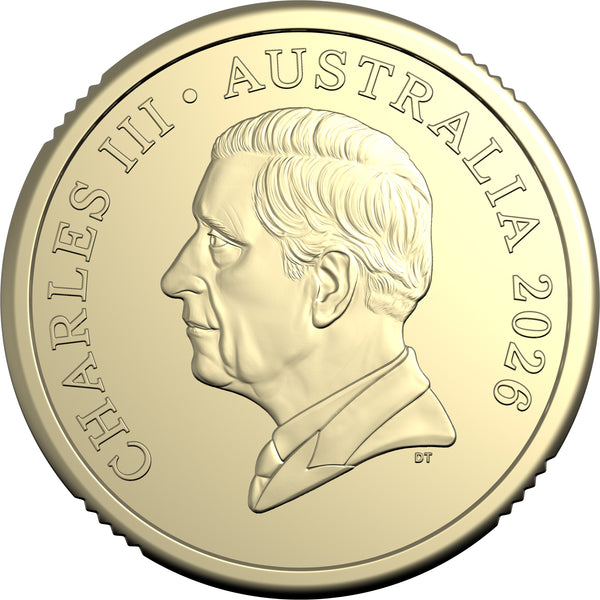 2026 Australia Commonwealth Games Team $2 Colour Aluminium-Bronze 3-Coin Uncirculated Set