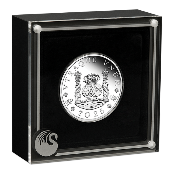 2025 Australian Proclamation Coins
225th Anniversary – Pillar Dollar 1oz Silver Proof Coin