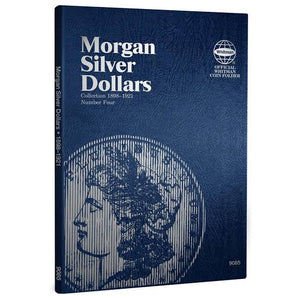 Whitmans - Morgan Silver Dollar No4, (1898-1921) - Blue Album
