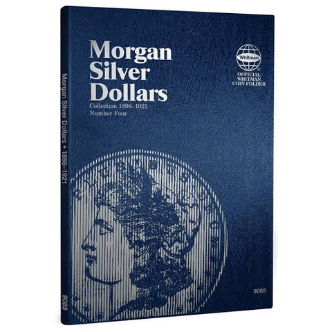 Whitmans - Morgan Silver Dollar No4, (1898-1921) - Blue Album