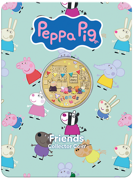 2026 Peppa Pig Three Coin Collection