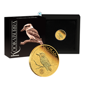 2025 Australian Kookaburra 1/4oz Gold Proof Coin