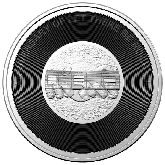 2022 AC/DC Let There be Rock 20c PNC
