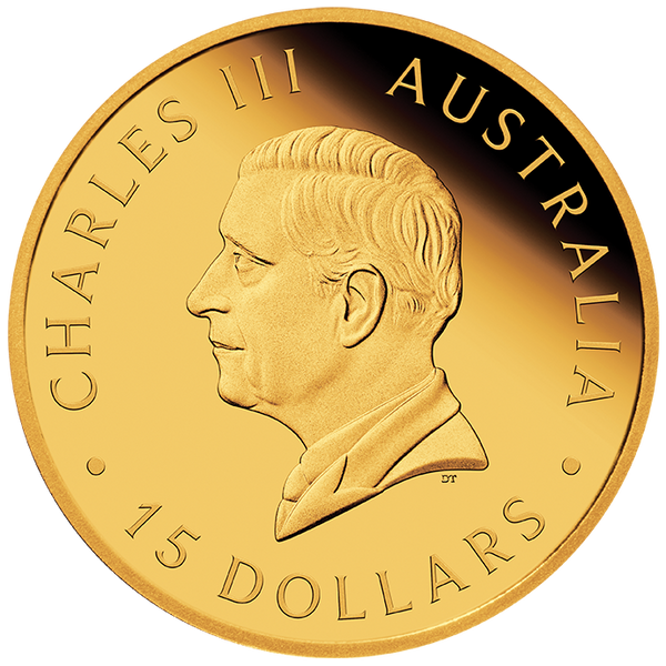 2026 Australian Kangaroo 1/10oz Gold Proof Coin