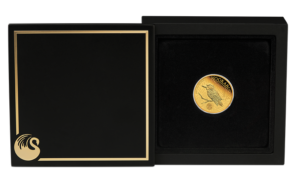 2025 Australian Kookaburra 1/4oz Gold Proof Coin