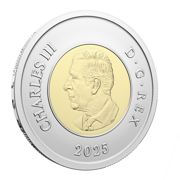 2025 Celebrating the Life and Art of Daphne Odjig $2 Coloured Coin Roll Special Wrap