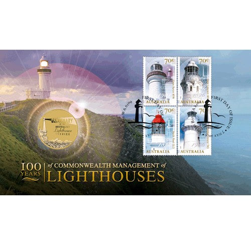 2015 Commonwealth Management of Lighthouses 100 Years $1 PNC