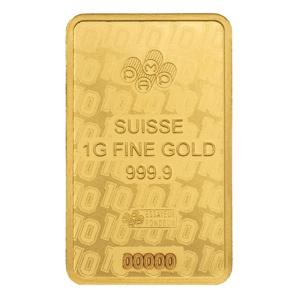 Pamp Suisse Diego Maradona 1g Gold Proof-like Bar