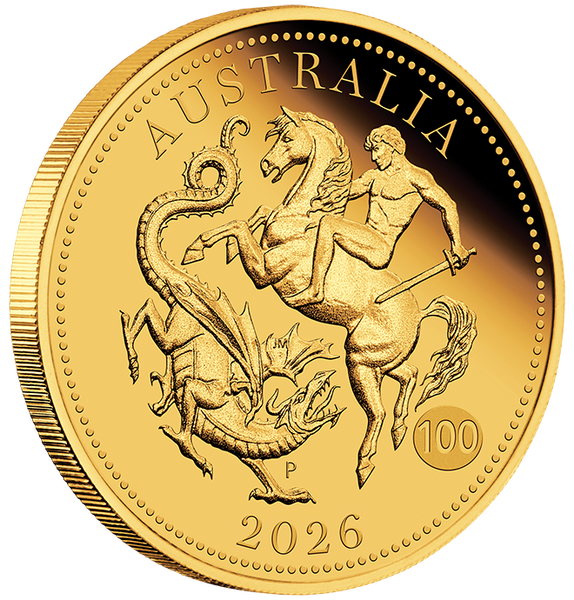 2026 Australia Quarter Sovereign Gold Proof Coin