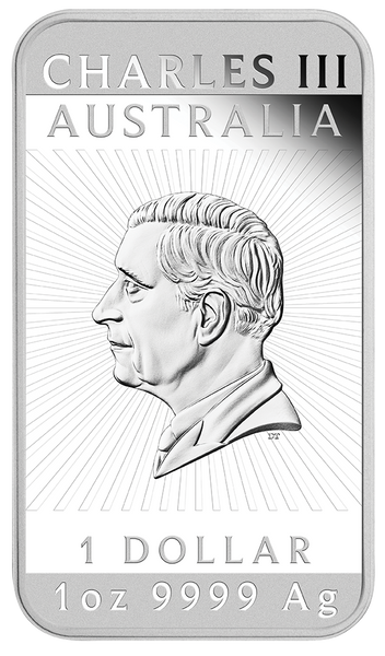 2025 Dragon $1 Rectangular Silver Proof Coin