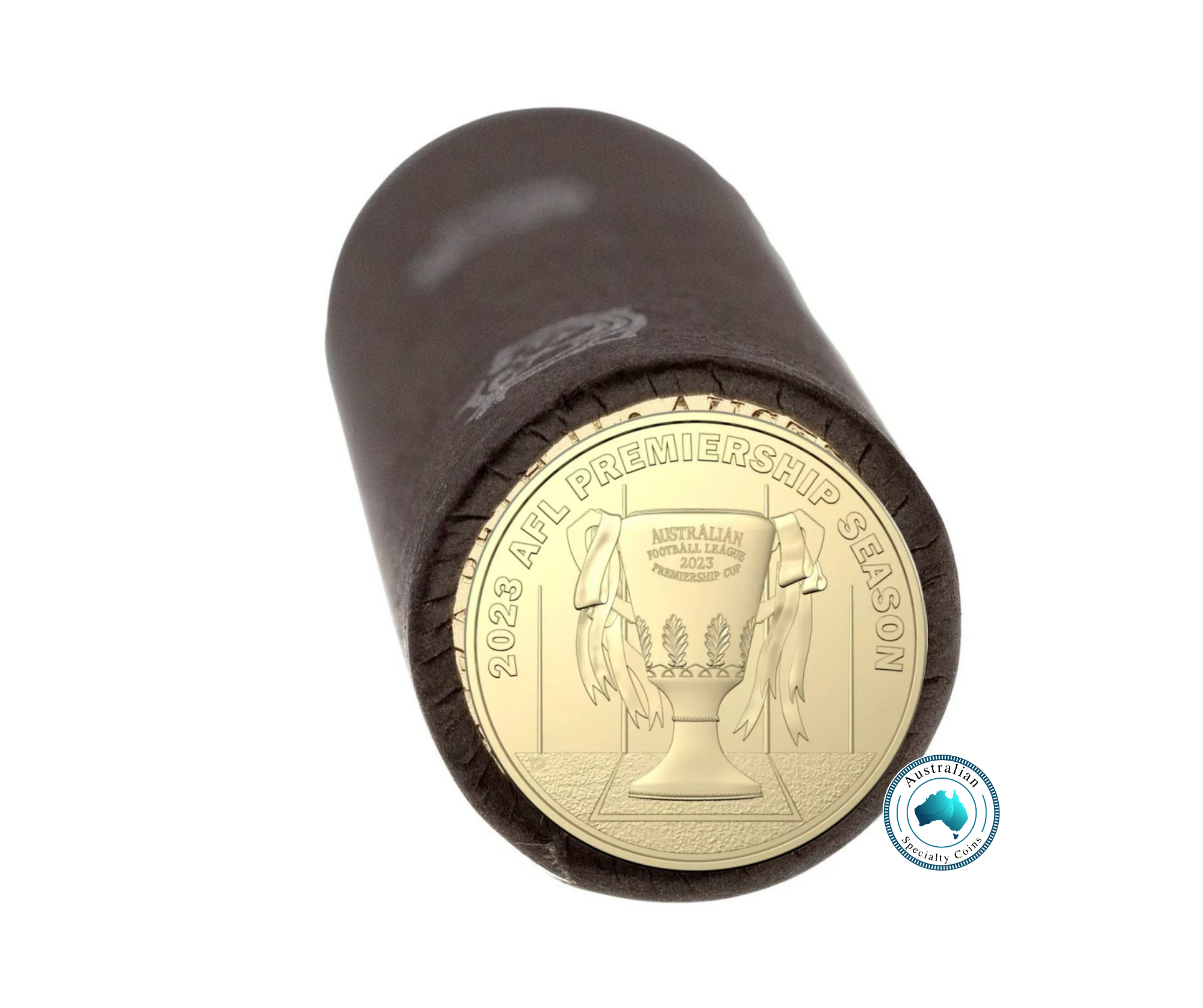 2023 AFL Premiership Cup $1 Cotton & Co Roll