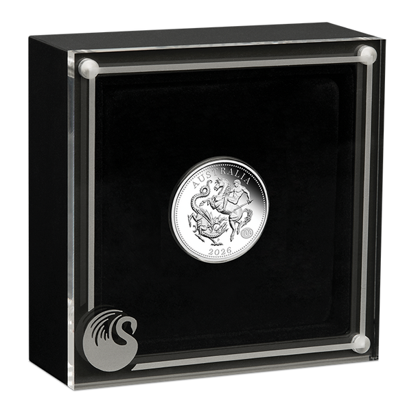 2026 Australia Sovereign - Silver Proof Coin