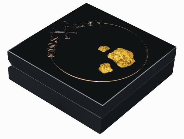 2021 Gold Rush 170th Anniversary Pan-Shaped Silver Coin