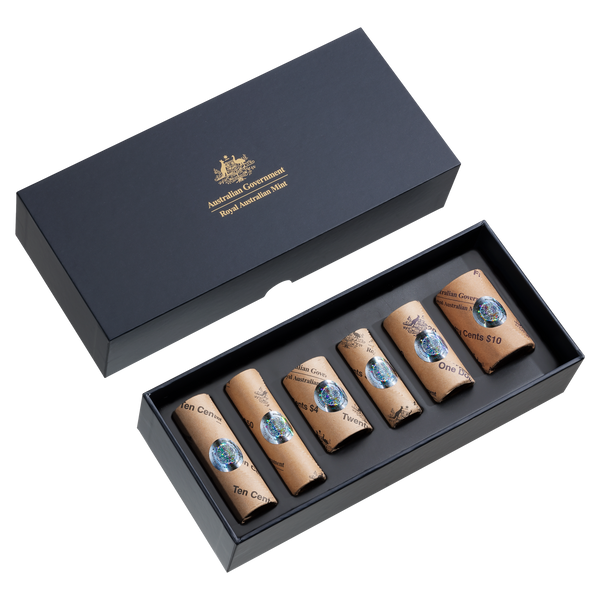 2026 King Charles Rolled III Coin Set in RAM Box - (Premium)