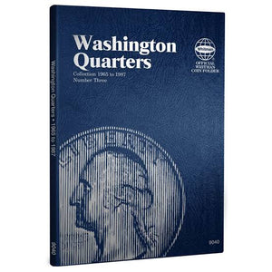 Whitmans - Washington Quarters No 3 (1965-1987) - Blue Album