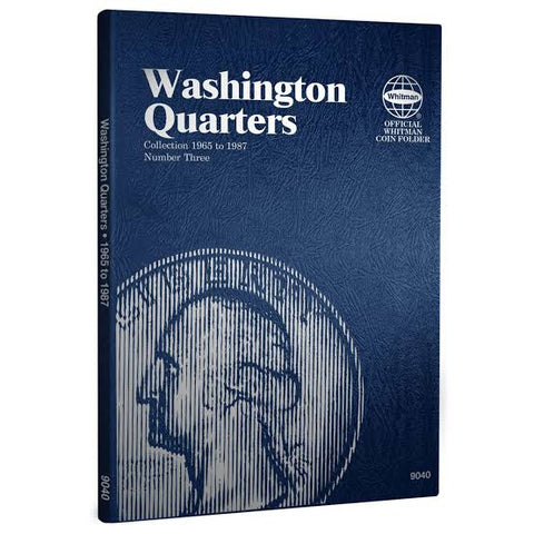Whitmans - Washington Quarters No 3 (1965-1987) - Blue Album