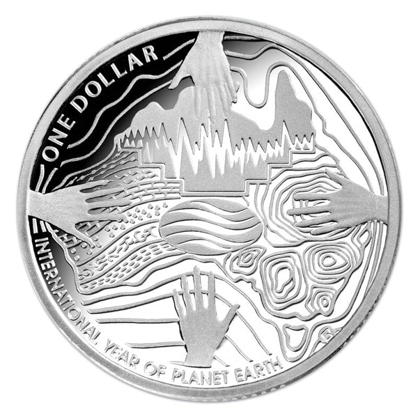 2008 International Year of Planet Earth 6-Coin Masterpieces in Silver Proof Coin Set