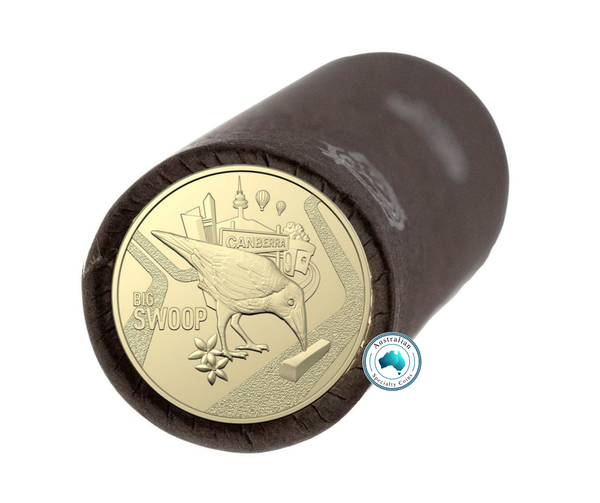 2023 Aussie Big Things 'Big Swoop' $1 Cotton & Co Roll -Includes Protective Tube