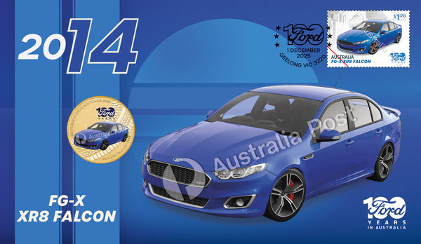 2025 Ford: 100 Years in Australia FG-X XR8 Falcon $1 PNC
