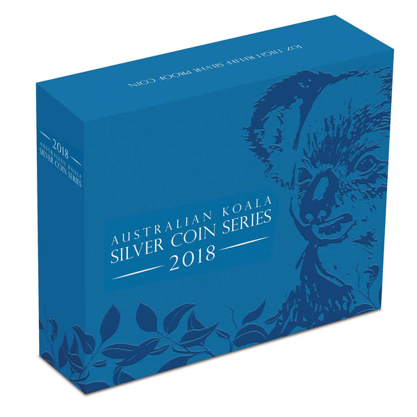 2018 Australian Koala 1oz High Relief Silver Proof Coin