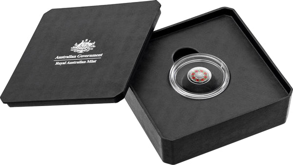 2025 Remembrance Day '80th Anniversary WWII - Poppy Wreath' $2 'C' Mintmark Silver Proof Coin