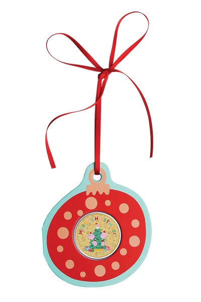 2026 Peppa Pig – Christmas $1 Collector Coin