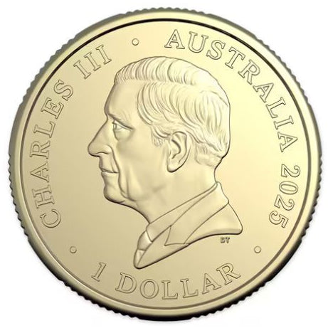 2025 King Charles III Two-Coin PNC - Sydney Money Expo Overprint