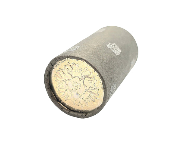 2010 Australia Day 50c Cotton and Co Roll Includes Protective Tube