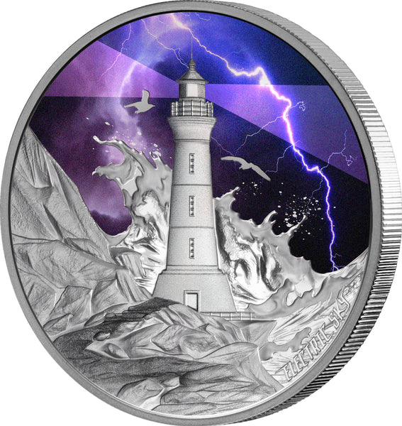 2024 Electric Sky 1oz Silver Proof Coin
