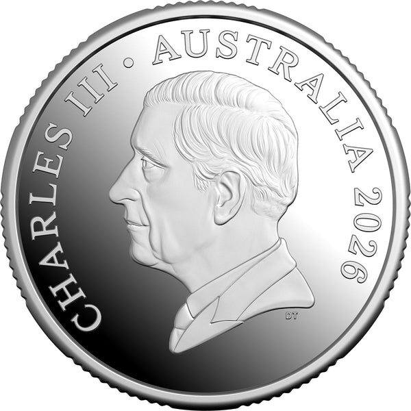 2026 Kangaroo Series - Mob Of Six Roos 1oz Silver Coin