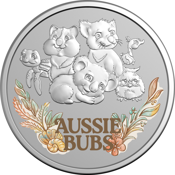 2026 Aussie Baby Animals Six-Coin Mint Set with Medallion