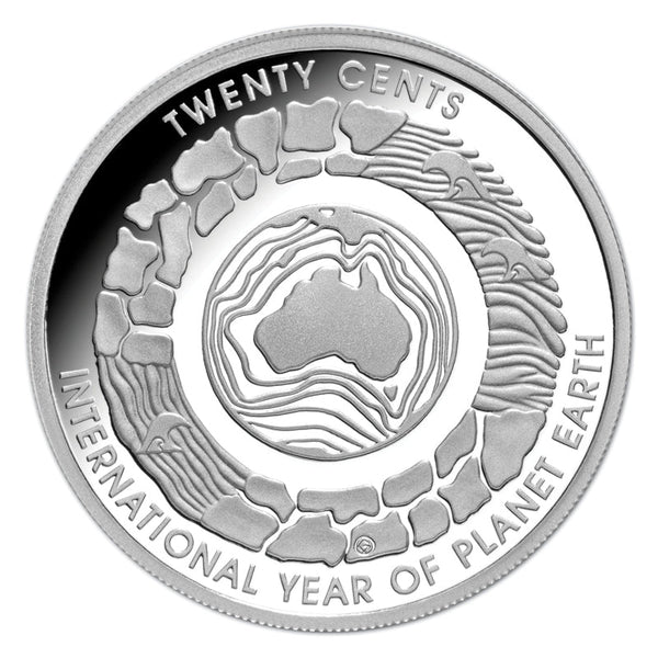 2008 International Year of Planet Earth 6-Coin Masterpieces in Silver Proof Coin Set
