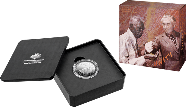 2026 Wave Hill Walk Off 60th Anniversary & Aboriginal Land Rights 50th Anniversary 50c Silver Proof coin