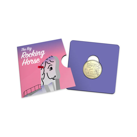 2025 Aussie Big Things 2 - $1 Uncirculated Coin on Card – The Big Rocking Horse