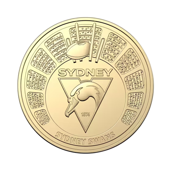 2024 Sydney Swans Football Club $1 Limited Edition PNC