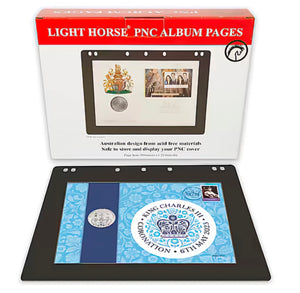LIGHT HORSE Album Page - C5 Large PNC Pages