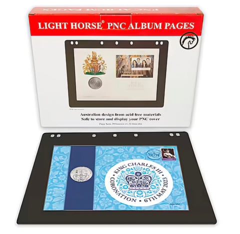 LIGHT HORSE Album Page - C5 Large PNC Pages