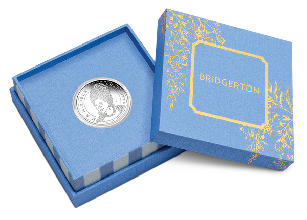 2026 Bridgerton - Queen Charlotte  1/2oz Silver Proof Coin