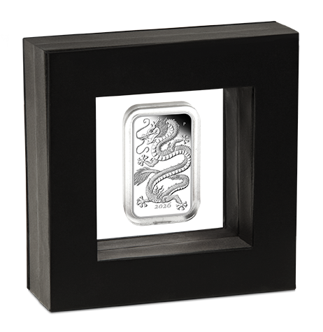 2026 Dragon $1 Rectangular Silver Proof Coin