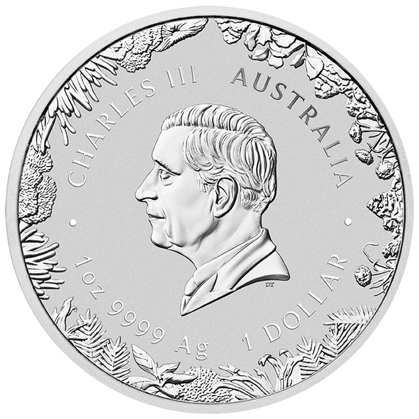 2026 Wonders of Australia 'The Outback' 1oz Coloured Silver Coin on Card