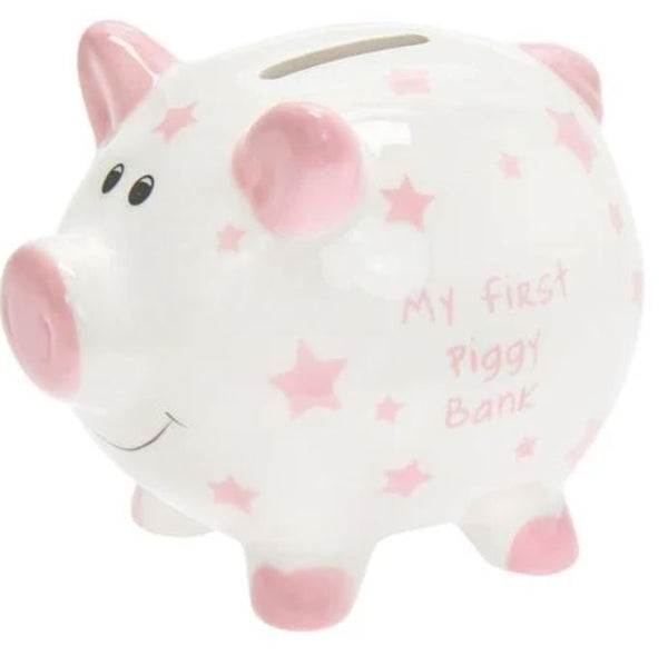 My First Piggy Bank Money Box - Small