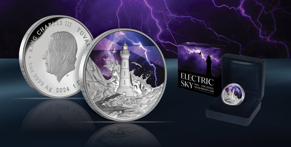 2024 Electric Sky 1oz Silver Proof Coin