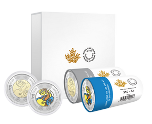 2025 Celebrating the Life and Art of Daphne Odjig $2 Special Wrap Roll Box Set