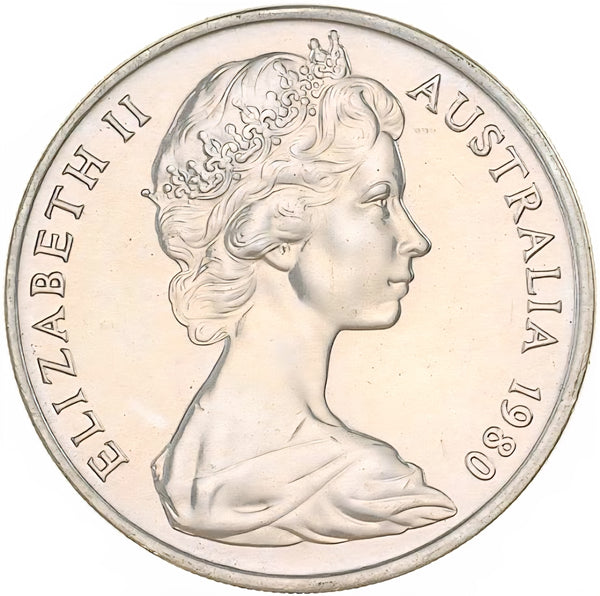 1980 Platypus 20c Coin Roll - Cotton & Co