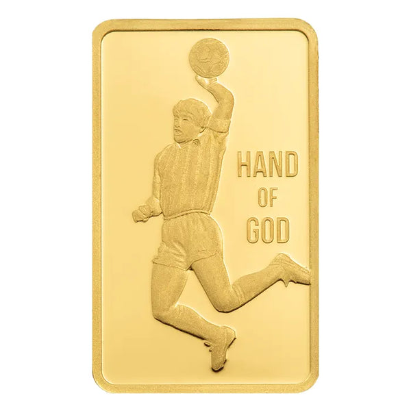 Pamp Suisse Diego Maradona 1g Gold Proof-like Bar