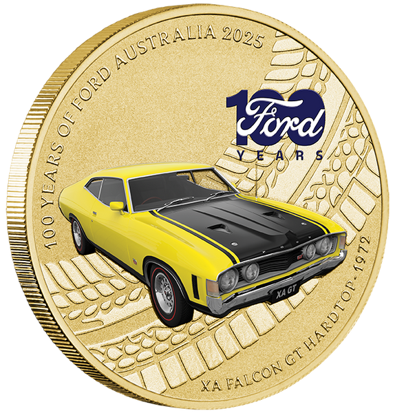 2025 Ford: 100 Years in Australia XA Falcon $1 PNC