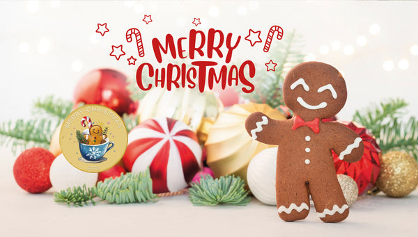 2025 Merry Christmas 'Gingerbread Man' $1 Coloured Coin PNC