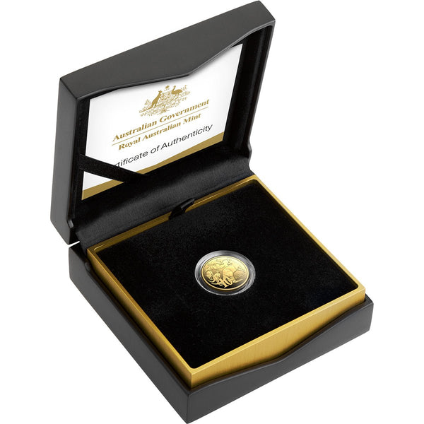 2026 Kangaroo Series - Mob Of Six Roos 1/10oz Gold Proof Coin