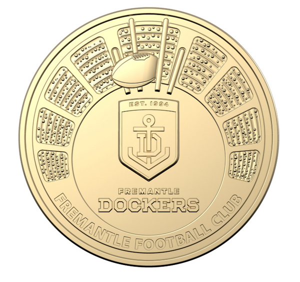 2024 Fremantle Football Club $1 Limited Edition PNC